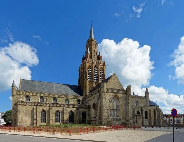 Église Notre-Dame (Calais) Pas-de-Calais - France