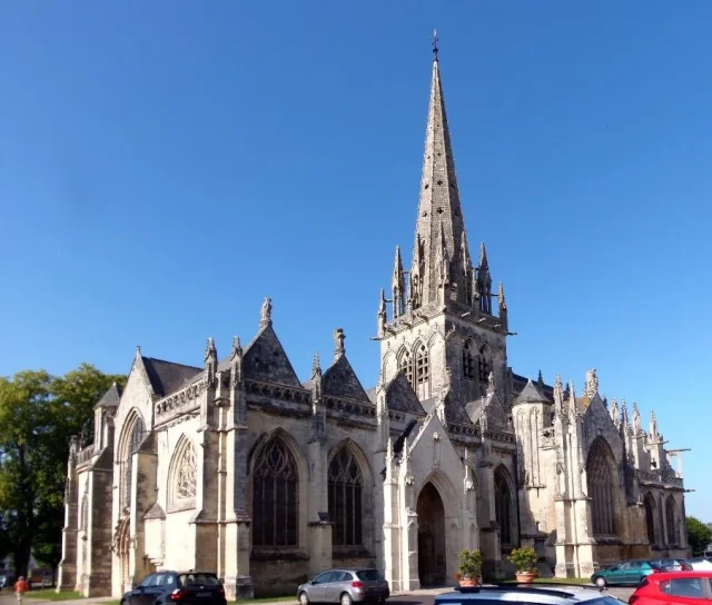 Église Notre-Dame de Carentan (Carentan les Marais) Manche - France