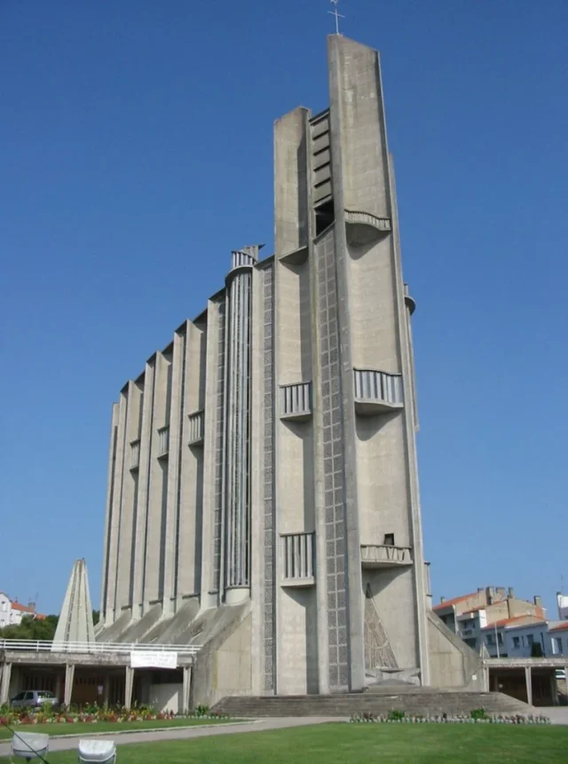 Église Notre-Dame de Royan (Royan) Charente-Maritime - France