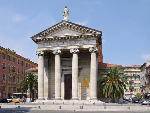 Église Notre-Dame du Port de Nice (Nice) Alpes-Maritimes - France