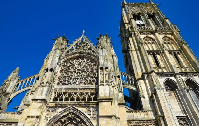 Église Saint-Jacques (Dieppe) Seine-Maritime - France
