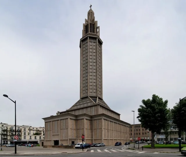 Église Saint-Joseph (Le Havre) Seine-Maritime - France