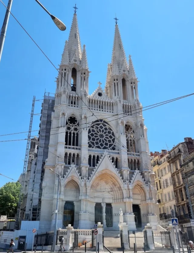 Église Saint-Vincent de Paul (Marseille) Bouches-du-Rhône - France