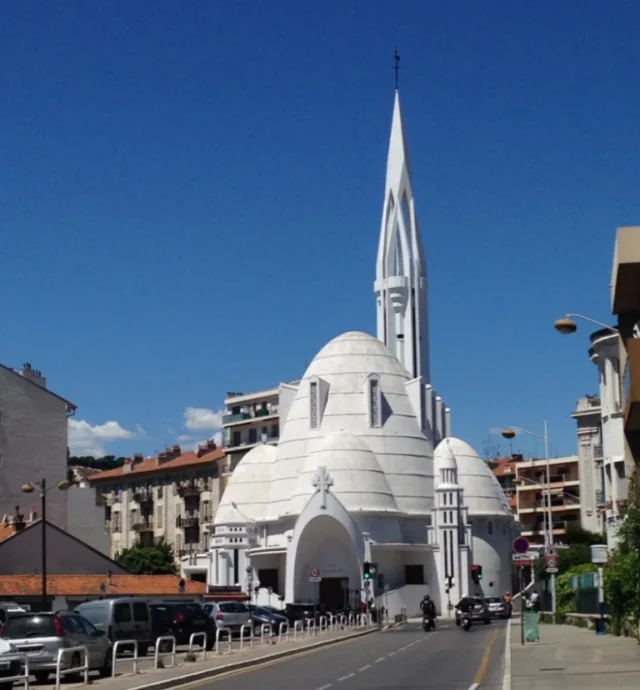Église Sainte-Jeanne d'Arc (Nice) Alpes-Maritimes - France