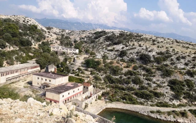 Goli otok prison - Opčina Lopar - Goli - Croatia
