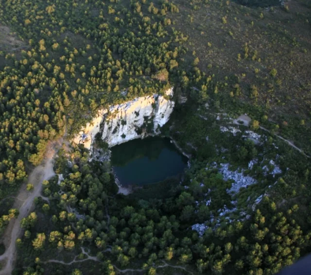 Gouffre de l'Oeil-Doux (Saint-Pierre-la-Mer) Aude - France