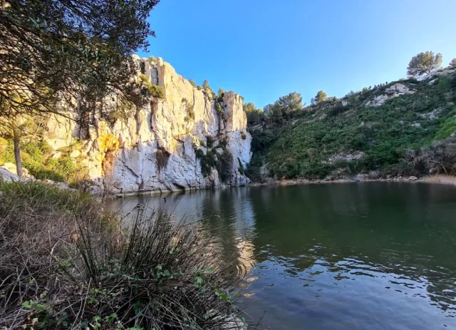 Gouffre de l'Oeil-Doux (Saint-Pierre-la-Mer) Aude - France