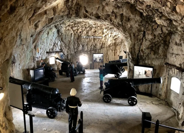 Great Siege Tunnels (Gibraltar) Gibraltar - Great Britain