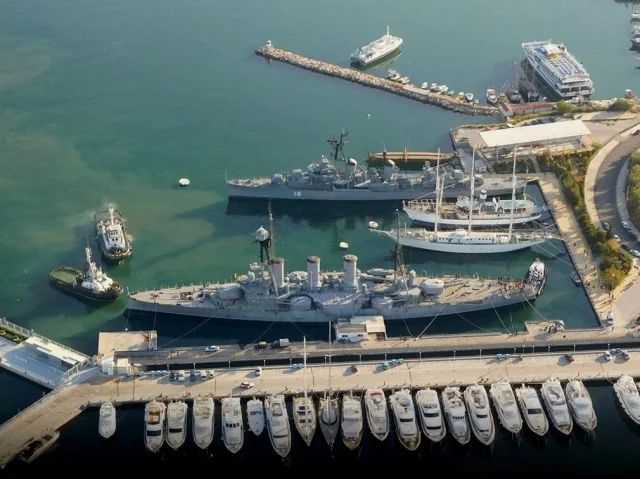 Greek National Naval Museum (Palaio Faliro) Attica - Greece