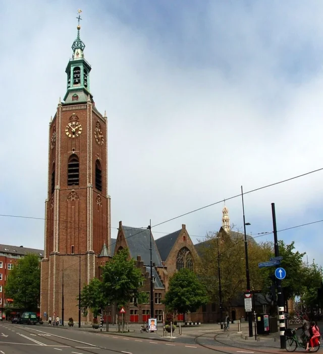 Grote of Sint-Jacobskerk (Den Haag) Den Haag - Netherlands