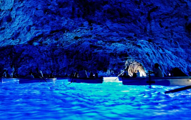 Grotta Azzurra (Anacapri) Città Metropolitana di Napoli - Capri - Italy