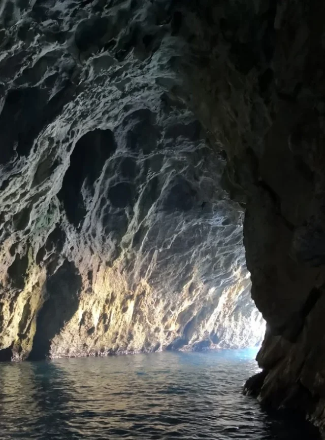 Grotta Azzurra (Palinuro) Salerno - Italy