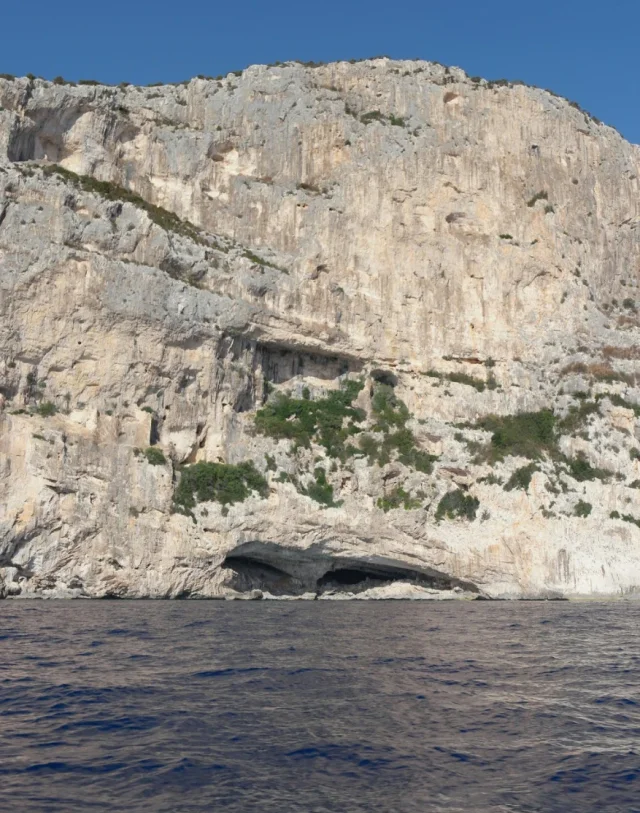 Grotta dei Colombi (Baunei) Ogliastra - Sardegna - Italy