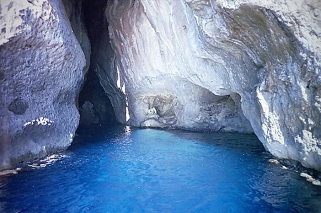 Grotta del Presepe - Trapani - Marettimo - Italy