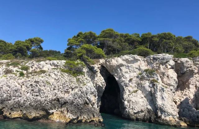 Grotta delle Viole Foggia - Foggia - San Domino- Italy