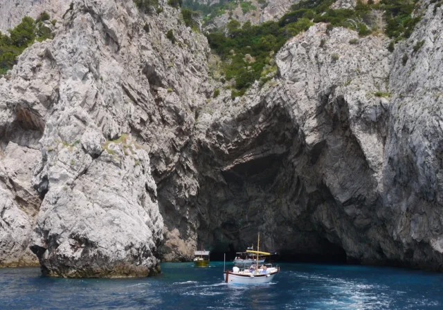 Grotta Verde (Anacapri) Città Metropolitana di Napoli - Capri - Italy