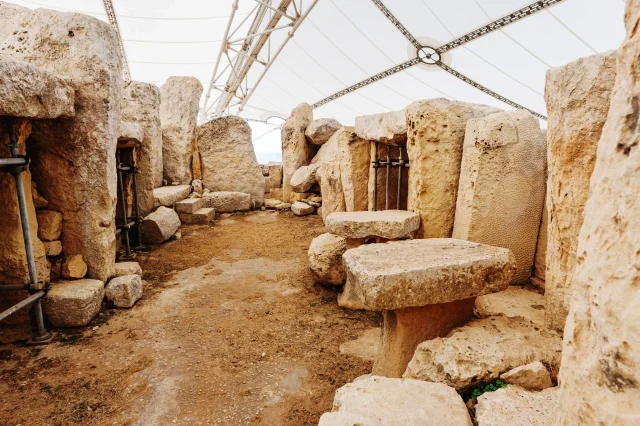 Hagar Qim Park - Qrendi - Malta - Malta