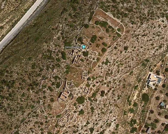 Hellenistic Castle (Ag. Georgios) South Aegean - Iraklia - Greece