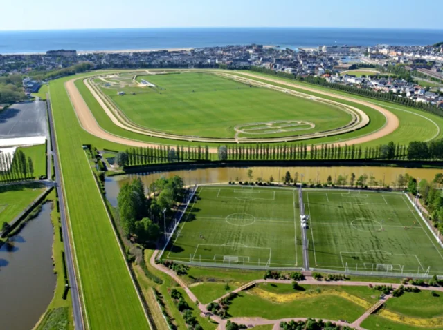 Hippodrome de Deauville-La Touques (Deauville) Calvados - France