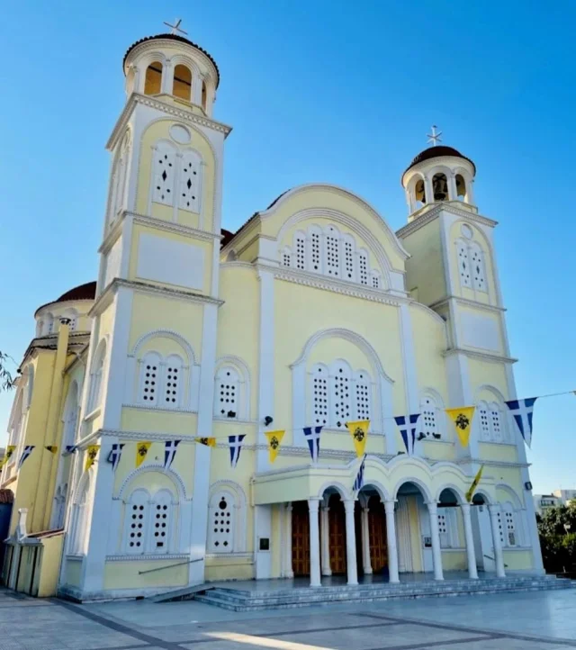 Holy Church of the Transfiguration of Jesus (Alexandroupoli) Eastern Macedonia and Thrace - Greece