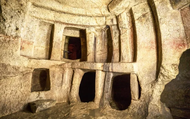 Hypogeum v Hal Saflieni (Tarxien) Tarxien - Malta - Malta