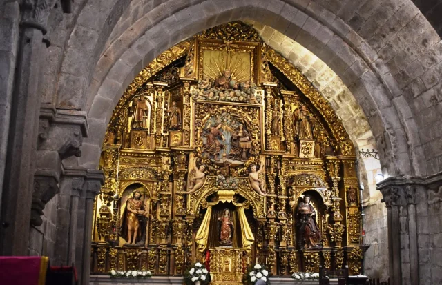 Iglesia de Santa María de Baiona (Baiona) Pontevedra - Spain