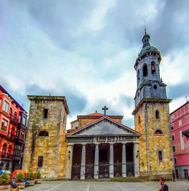 Iglesia de Santa María de la Asunción (Bermeo) Vizcaya - Spain