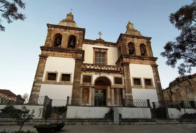 Igreja de Santa Maria da Graça (Setubal) Setubal - Portugal