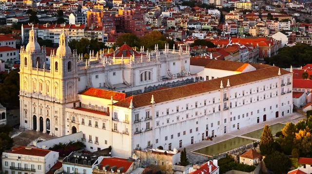 Igreja de São Vicente de Fora (Lisboa) Lisboa - Portugal