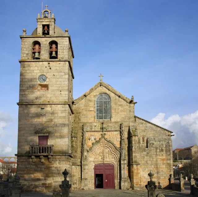 Igreja Matriz de São João Baptista (Vila do Conde) Vila do Conde - Portugal