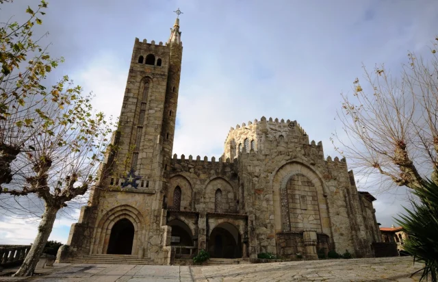 Igrexa de San Xoán de Panxón (Panxón) Pontevedra - Spain