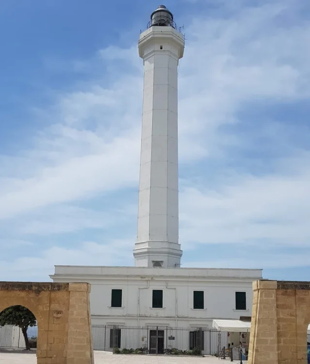 Il Faro di Santa Maria di Leuca (Leuca) Lecce - Italy