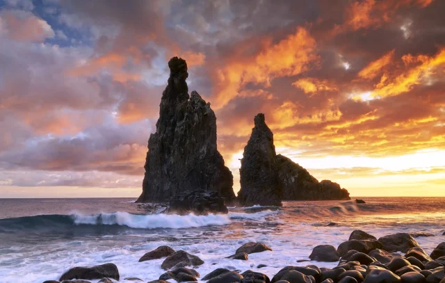 Ilhéus da Ribeira da Janela - Madeira - Madeira - Portugal