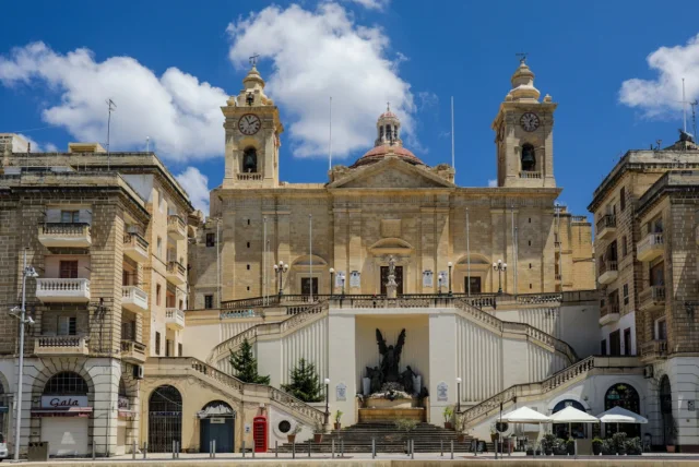 Immaculate Conception Church (Bormla ) Bormla - Malta - Malta