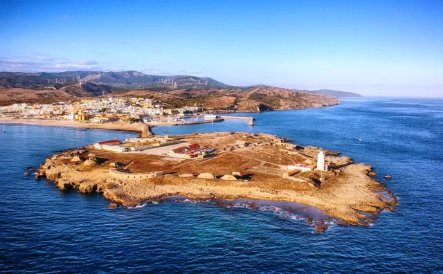 Isla de las Palomas (Tarifa) Cádiz - Spain