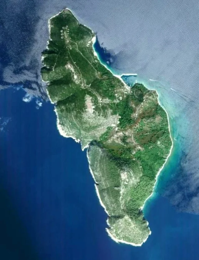 Island of Sazan - Vlorë - Sazan - Albania
