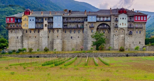 Iviron Monastery - Mount Athos - Greece