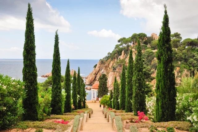 Jardí Botànic Marimurtra (Blanes) Gerona - Spain