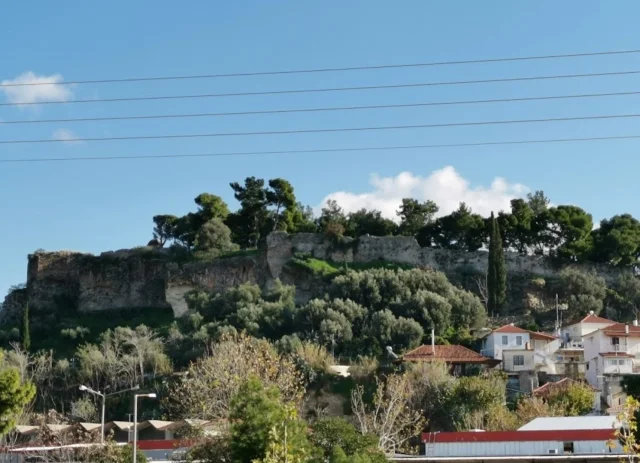 Kalamata Castle (Kalamata) Peloponnese - Greece