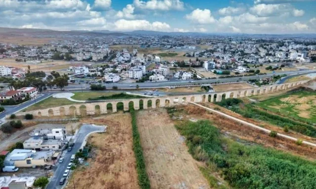Kamares Aqueduct (Larnaca) Larnaca - Cyprus - Republic of Cyprus