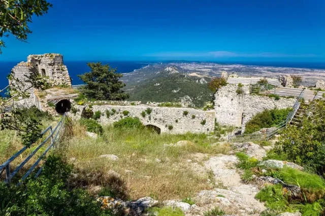 Kantara Castle (Kaplica) Famagusta - Cyprus - Republic of Cyprus