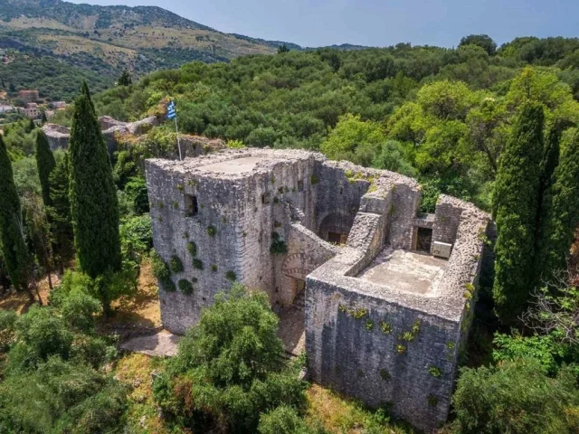 Kassiopi Castle (Kassopei) Ionian Islands - Corfu - Greece