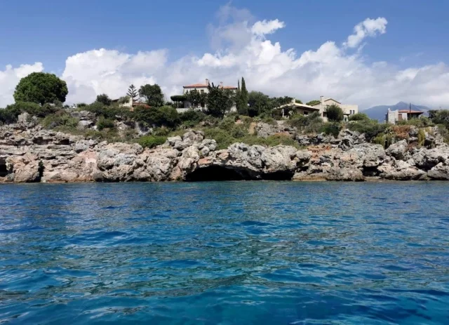 Kazantzakis cave (Stoupa) Peloponnese - Greece
