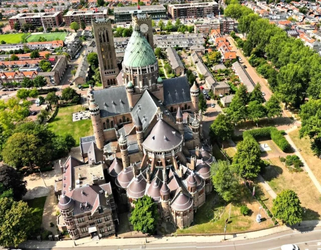 KoepelKathedraal Sint Bavo (Haarlem) Haarlem - Netherlands