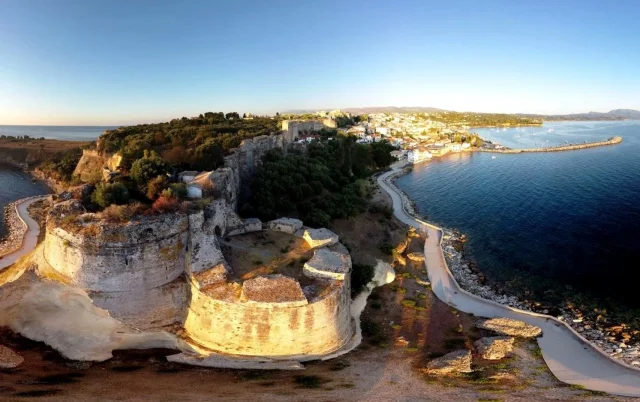 Koroni Castle (Koroni) Peloponnese - Greece