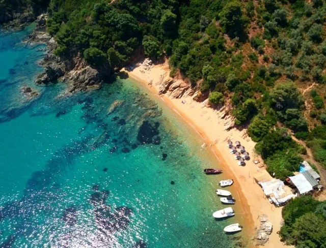 Koutsouri beach - Thessaly - Skiathos - Greece