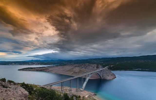 Krk Bridge - Krk - Croatia