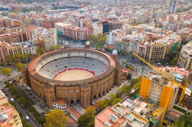La Monumental–Bullring and Bullfighting Museum (Barcelona) Barcelona - Spain