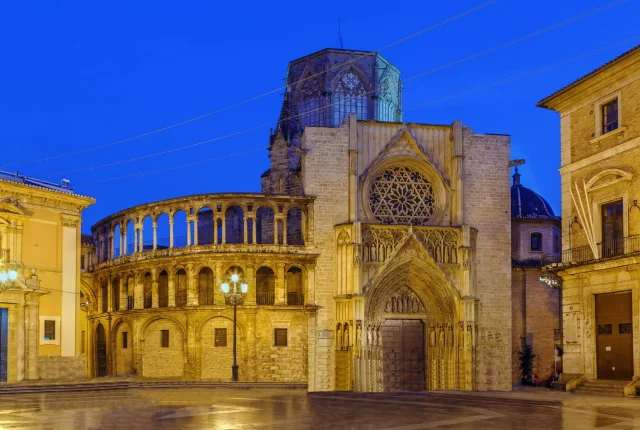 La Seu de València (Valencia) Valencia - Spain