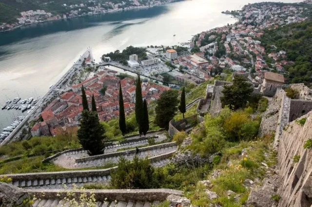 Ladder of Kotor (Kotor) Kotor - Montenegro